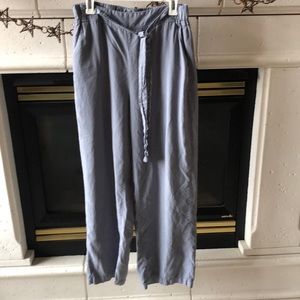 Thread supply summer palazzo wide leg pants size large